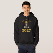 Gelukkig Mieuwjaar 2027 Hoodie (Voorkant volledig)