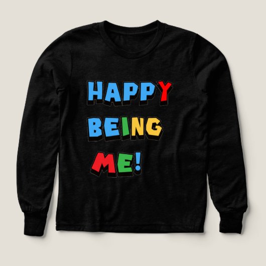 Gelukkig mij te zijn (Voorkant)