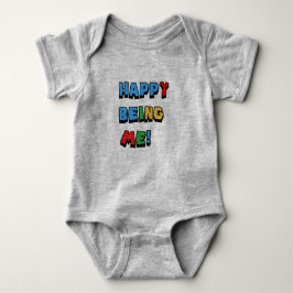 Gelukkig mij te zijn romper