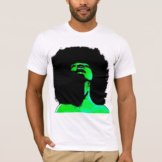 Gelukkig mij te zijn t-shirt (Voorkant)