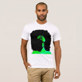 Gelukkig mij te zijn t-shirt (Voorkant volledig)