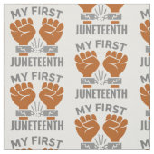 gelukkig mijn eerste juni stof (Swatch)