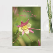 Gelukkig Moederdag 5 Kaart (Voorkant)