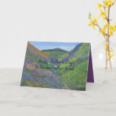 Gelukkig Moederdag aan de nieuwe moeder om te Kaart (Gele Bloem)