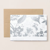 Gelukkig Moederdag. Aangepaste naam Luxe Folie Kaarten (Met envelop)