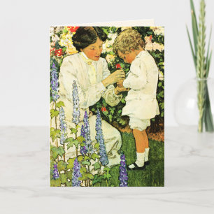 Gelukkig Moederdag.  Art Custom Kaart