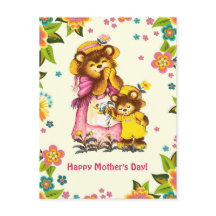 Gelukkig Moederdag.  Beer