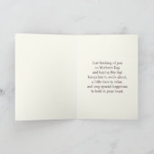 Gelukkig Moederdag.  Beer Kaart (Binnen)