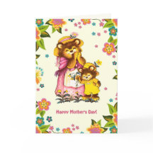 Gelukkig Moederdag.  Beer