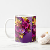 Gelukkig Moederdag Bloemboeket Koffiemok