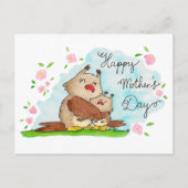 Gelukkig Moederdag briefkaart van Nicole Janes (Voorkant)