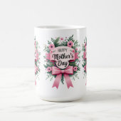 Gelukkig Moederdag cadeau Koffiemok (Center)