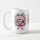 Gelukkig Moederdag cadeau Koffiemok (Links)