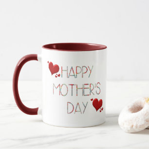 Gelukkig moederdag cadeauidee voor mama koffie mok