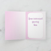 Gelukkig Moederdag Corgi met Vlinder Kaart (Binnen)