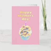 Gelukkig Moederdag! Cupcake Art