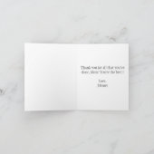 "Gelukkig Moederdag!" De kaartnota van het Tattoo Kaart (Binnen)