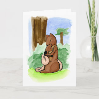 Gelukkig Moederdag! Feestdagen Kaart