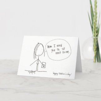 Gelukkig Moederdag Feestdagen Kaart