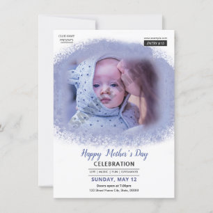 Gelukkig Moederdag Flyer Kaart