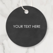 Gelukkig Moederdag Gift Label, Mam Label, Chalkboa Bedankjes Labels (Achterkant)