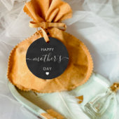 Gelukkig Moederdag Gift Label, Mam Label, Chalkboa Bedankjes Labels