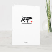 Gelukkig Moederdag (GSP) - Wenskaart Kaart (Achterkant)