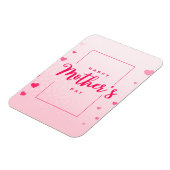 Gelukkig Moederdag (hart) Magneet (Linkerzijde)