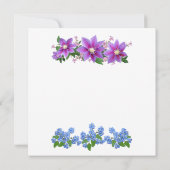 Gelukkig Moederdag houden we van pooppen in je hui Kaart (Achterkant)