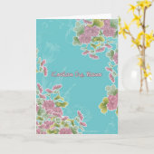 Gelukkig Moederdag in Pools, chrysantenbloem Kaart (Gele Bloem)