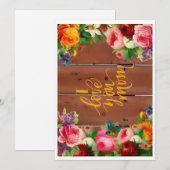 Gelukkig Moederdag Kaart (Voorkant / Achterkant)