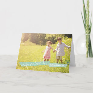 Gelukkig Moederdag! Kaart