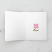 Gelukkig Moederdag Kaart (Binnen)