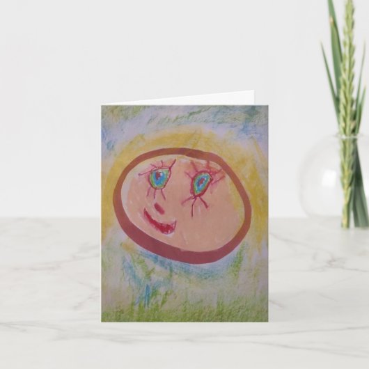 Gelukkig Moederdag! Kaart (Voorkant)