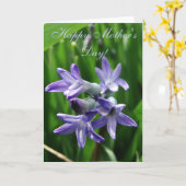 Gelukkig Moederdag! Kaart (Gele Bloem)