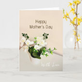 Gelukkig Moederdag Kaart (Gele Bloem)