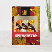 Gelukkig Moederdag Kaart (Voorkant)