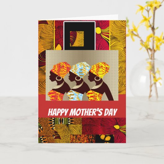 Gelukkig Moederdag Kaart (Gele Bloem)