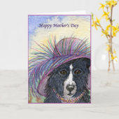 Gelukkig Moederdag Kaart (Gele Bloem)