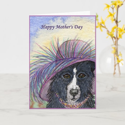 Gelukkig Moederdag Kaart (Gele Bloem)