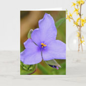 Gelukkig Moederdag! Kaart (Gele Bloem)