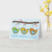 Gelukkig Moederdag Kaart (Gele Bloem)