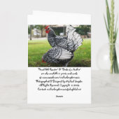 Gelukkig Moederdag! Kaart (Achterkant)