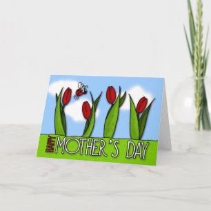 Gelukkig Moederdag Kaart