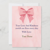 Gelukkig Moederdag kaart (Achterkant)