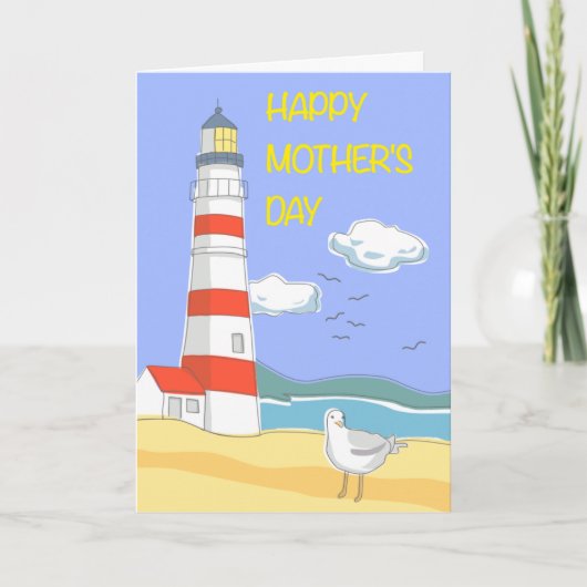 Gelukkig Moederdag Kaart (Voorkant)