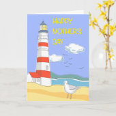 Gelukkig Moederdag Kaart (Gele Bloem)