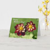 Gelukkig Moederdag Kaart (Gele Bloem)