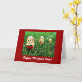 Gelukkig Moederdag Kaart (Gele Bloem)