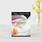 Gelukkig Moederdag Kaart (Gele Bloem)